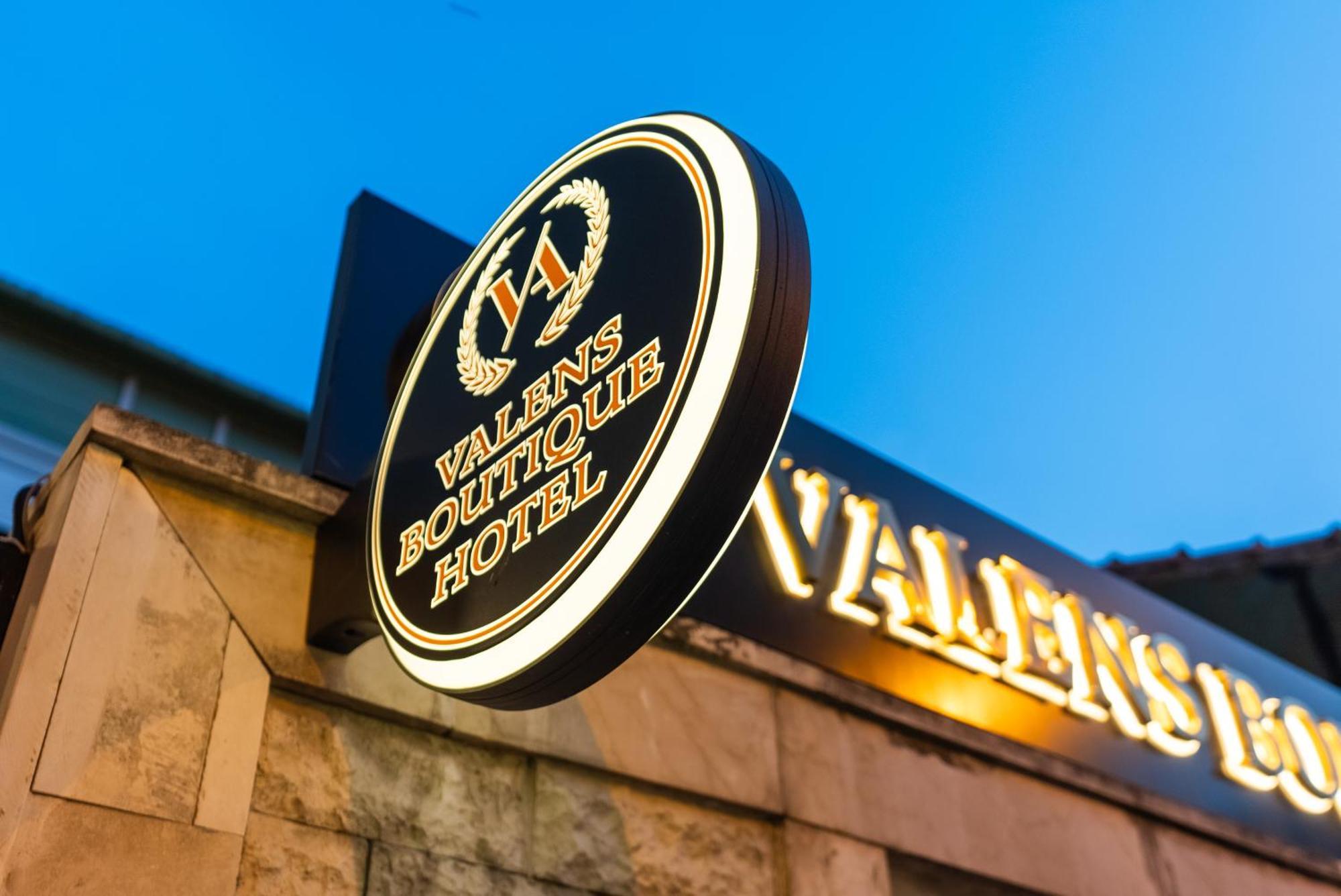 Valens Boutique Hotel Istanbul Eksteriør bilde