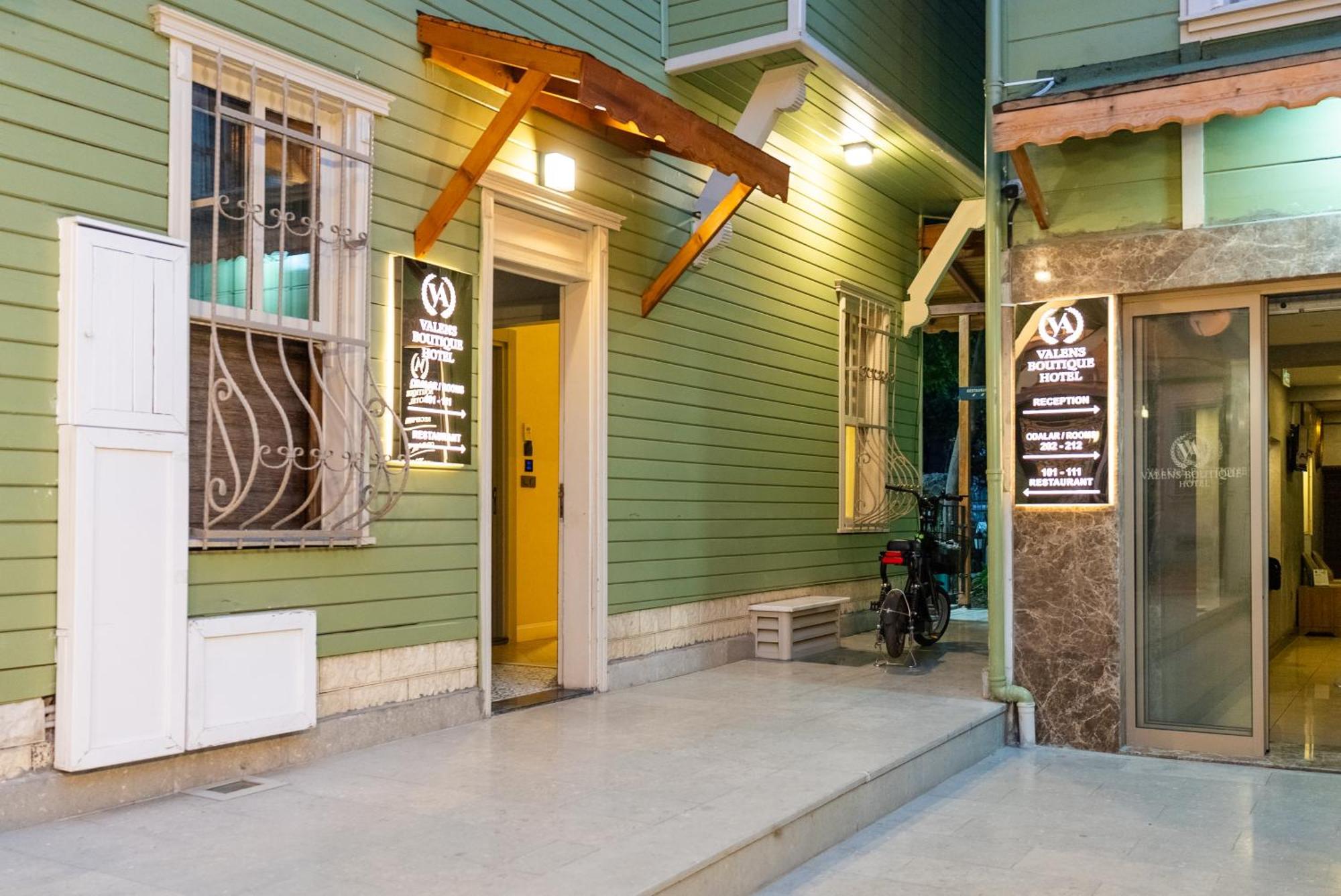Valens Boutique Hotel Istanbul Eksteriør bilde