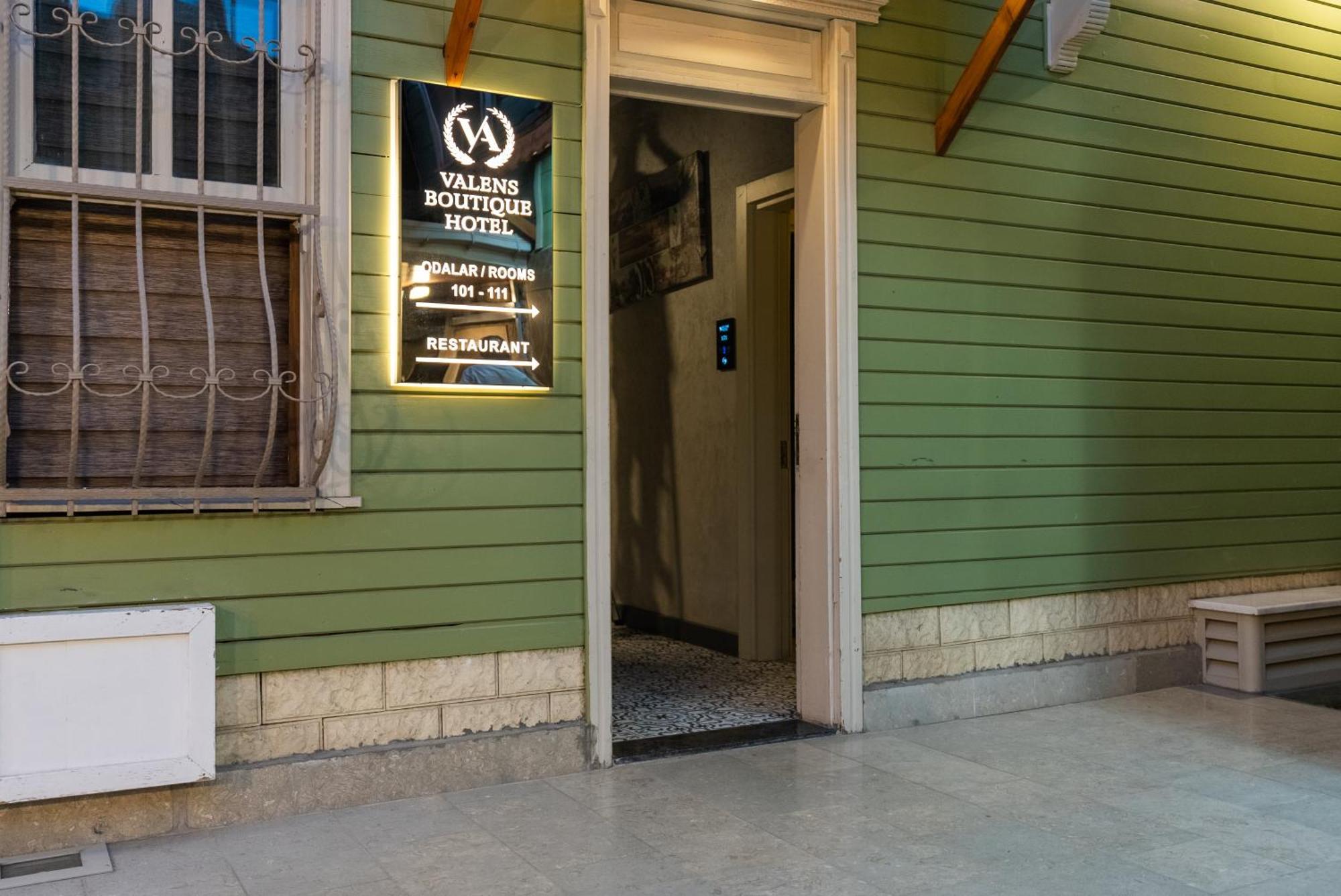 Valens Boutique Hotel Istanbul Eksteriør bilde
