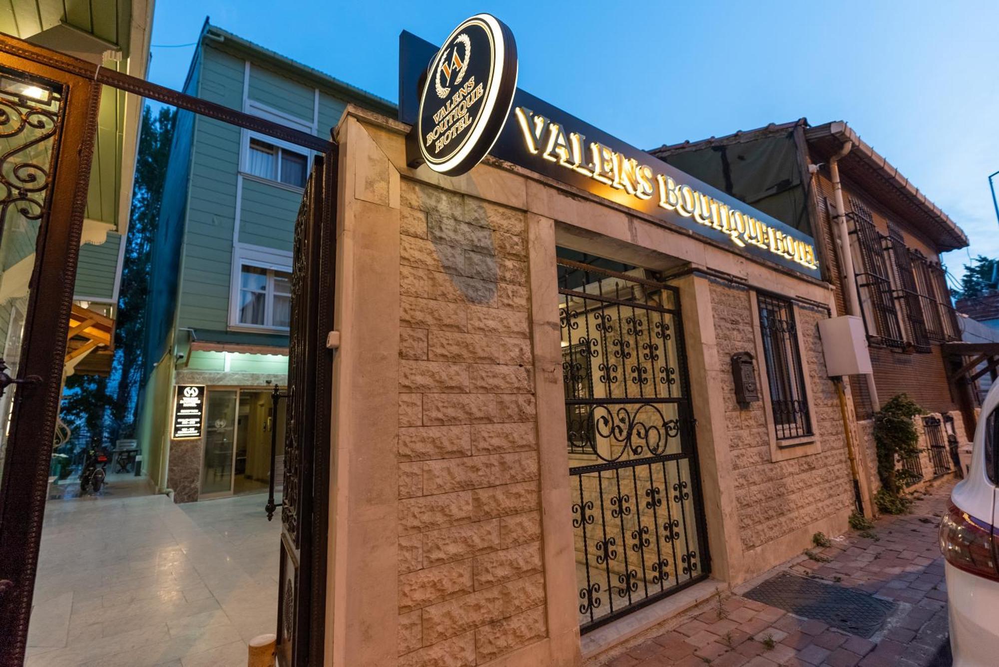 Valens Boutique Hotel Istanbul Eksteriør bilde