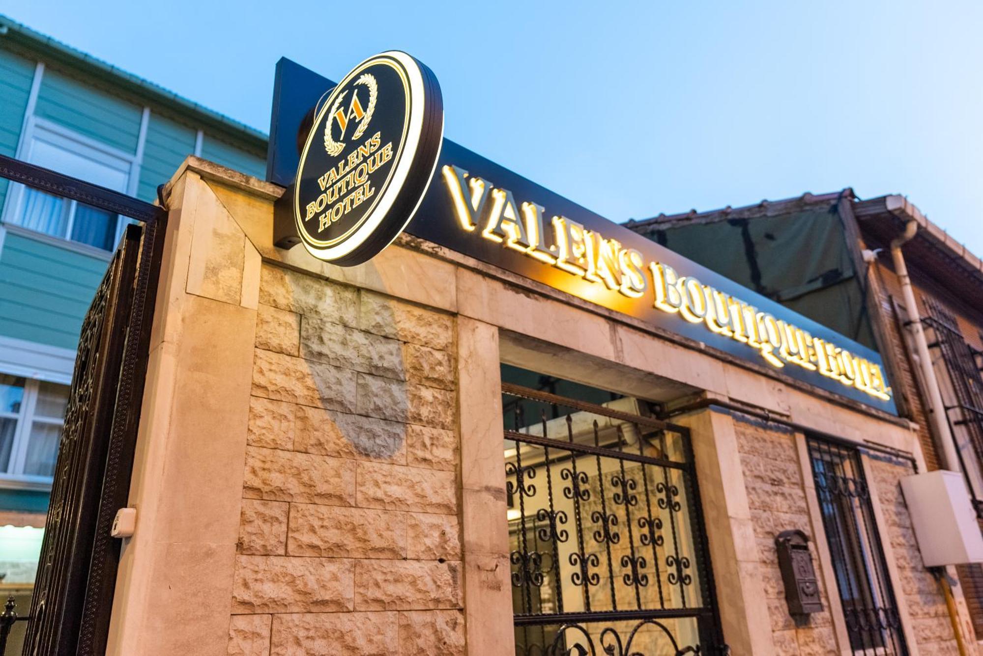 Valens Boutique Hotel Istanbul Eksteriør bilde