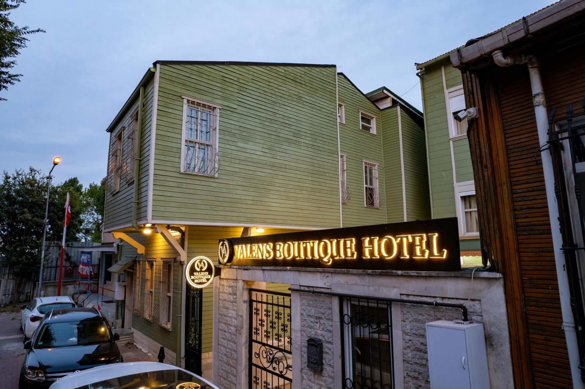Valens Boutique Hotel Istanbul Eksteriør bilde