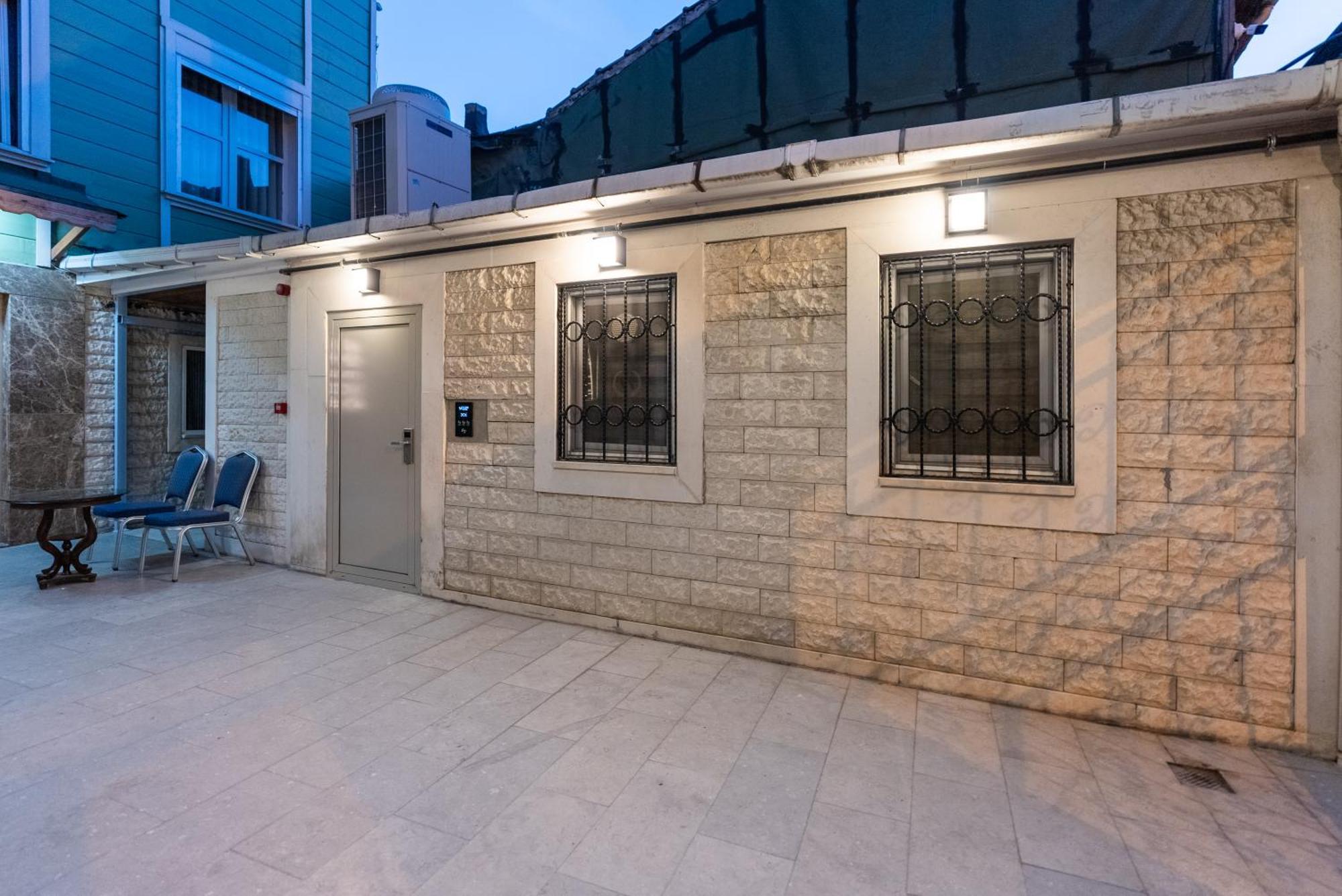 Valens Boutique Hotel Istanbul Eksteriør bilde