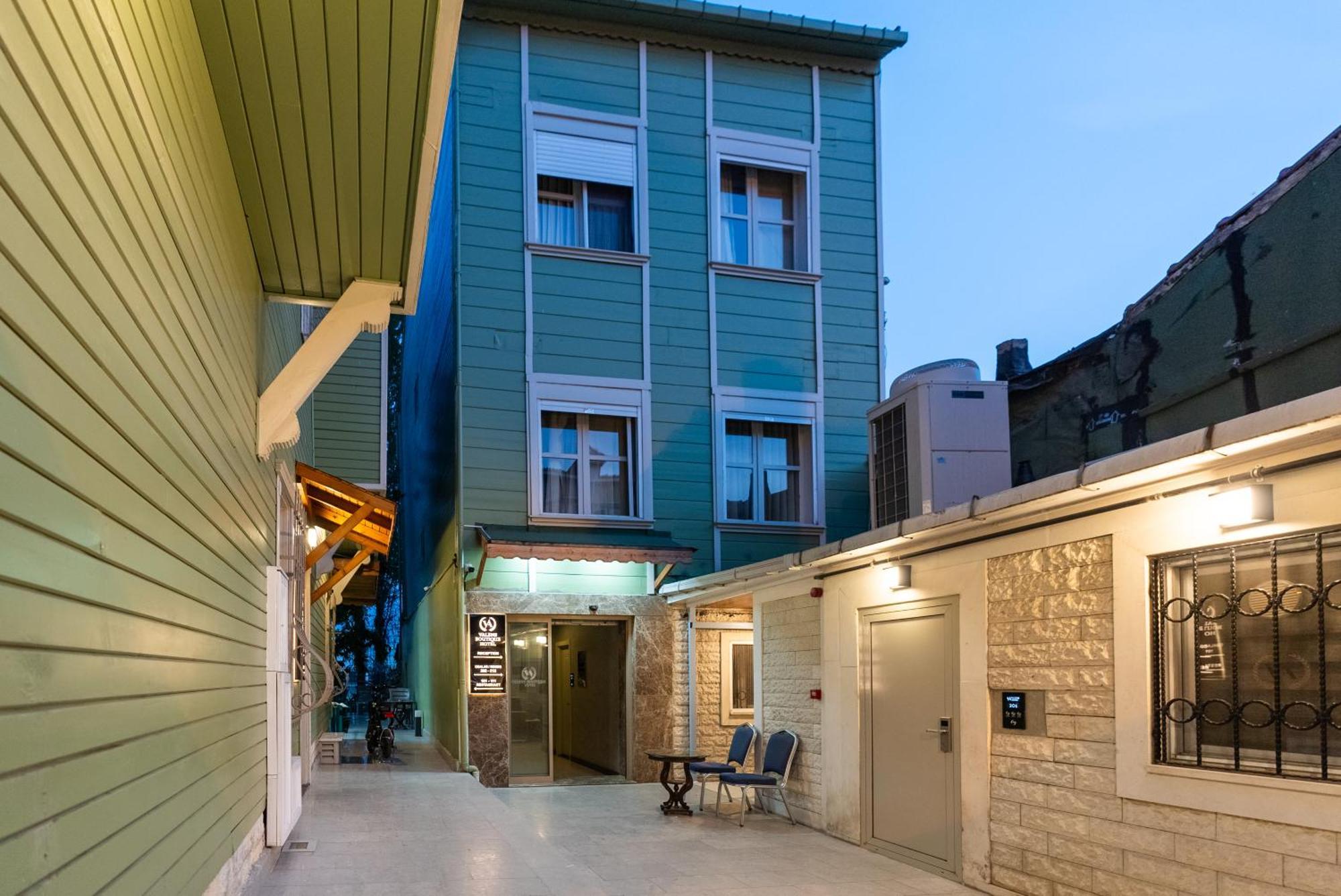 Valens Boutique Hotel Istanbul Eksteriør bilde